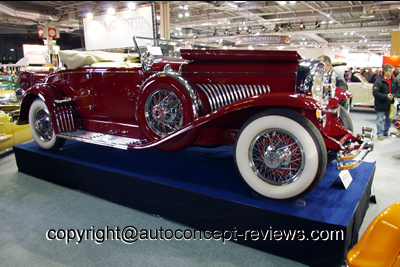 1929 Duesenberg Model J Cabriolet Murphy